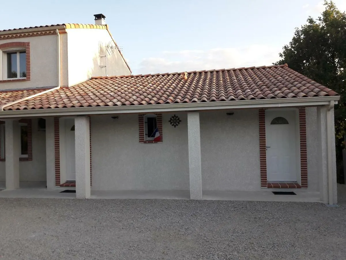 La Maison Familiale Lagarrigue  منزل للإقامة Lagarrigue (Tarn)